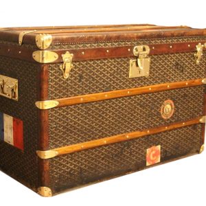 Malle courrier Goyard année 20