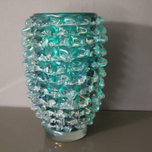 Ancien vase en verre Cénédese Murano