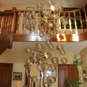 Luminaire vintage Italien
