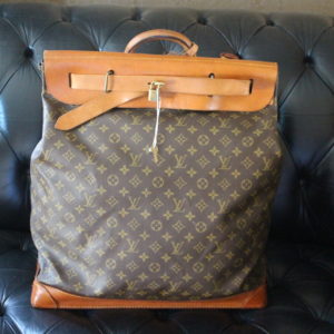 Steamer bag Louis Vuitton 1980