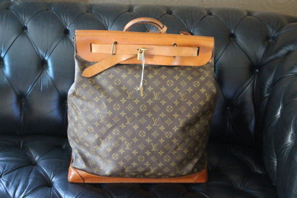 Steamer bag Louis Vuitton 1980