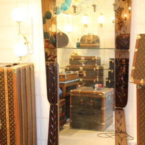 Grand miroir mural Cristal Arte