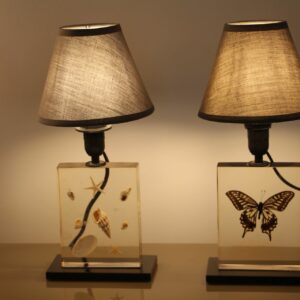 lampes de table vintage