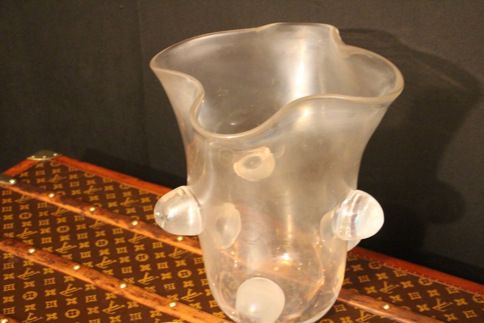 Grand vase Verre de Murano Cenedese