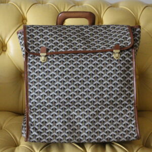 Sac de voyage Goyard pliant vintage