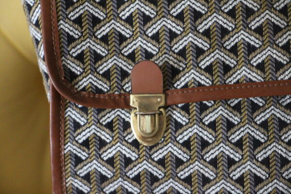 Sac de voyage Goyard pliant vintage