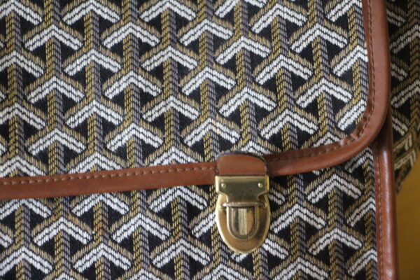 Sac de voyage Goyard pliant vintage