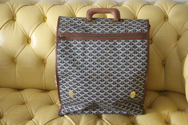Sac de voyage Goyard pliant vintage