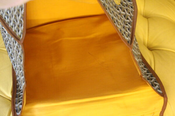Sac de voyage Goyard pliant vintage