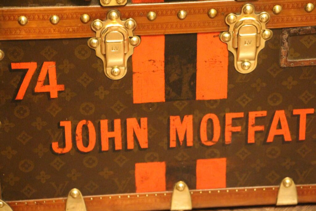Malle Louis Vuitton Wardrobe John Moffat