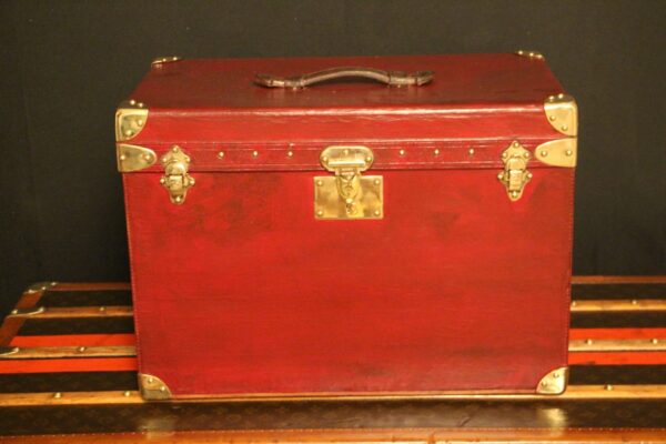 Malle Goyard rouge Hermes