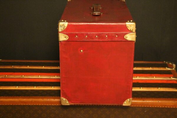 Malle Goyard rouge Hermes