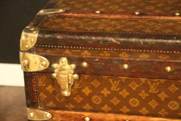 Malle Louis Vuitton ancienne