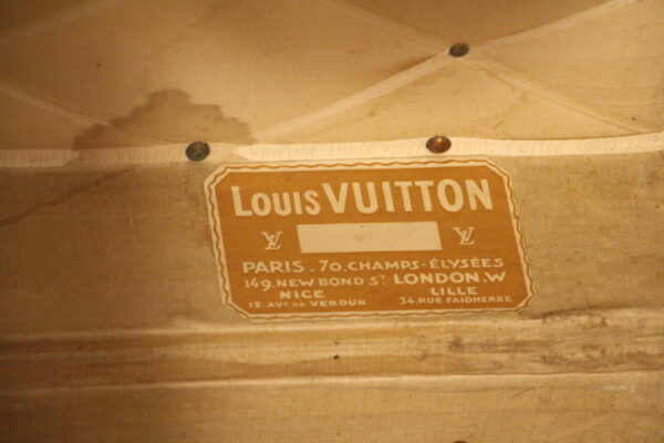 Malle Louis Vuitton ancienne