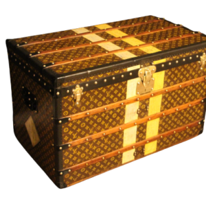 Malle Louis Vuitton courrier