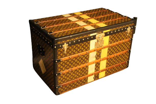 Malle Louis Vuitton courrier 90 cm des années 1920-1930