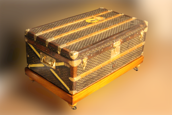 Malle Goyard cabine ancienne