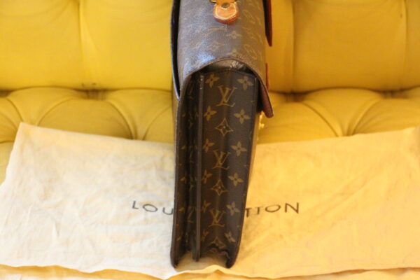 Porte-documents Louis Vuitton Monogram, Cartable Louis Vuitton Monogram