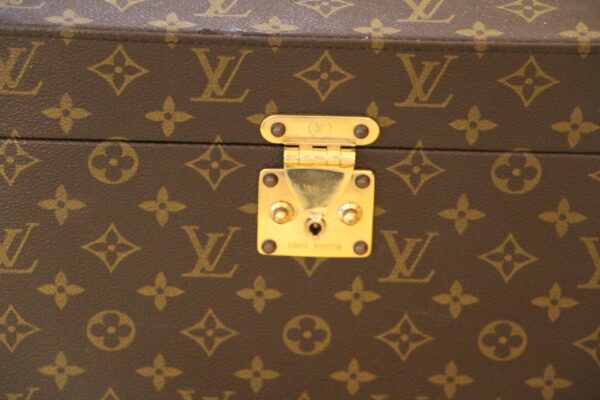 Vanity case Louis Vuitton, boite à bijoux Louis Vuitton à bandoulière