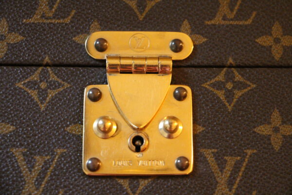 Vanity case Louis Vuitton, boite à bijoux Louis Vuitton à bandoulière