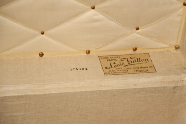 Malle Louis Vuitton courrier monogram 90 cm des années 1920-1930