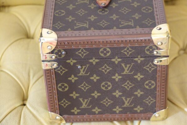 Vanity case Louis Vuitton à drapeau francais