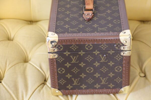 Vanity case Louis Vuitton à drapeau francais