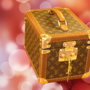 vanity case monogrammé Louis Vuitton