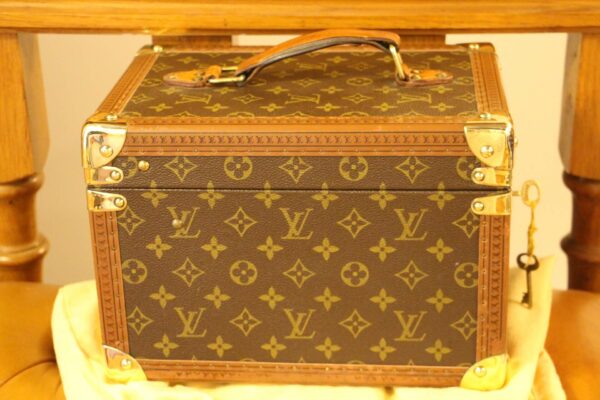Vanity case Louis Vuitton vintage