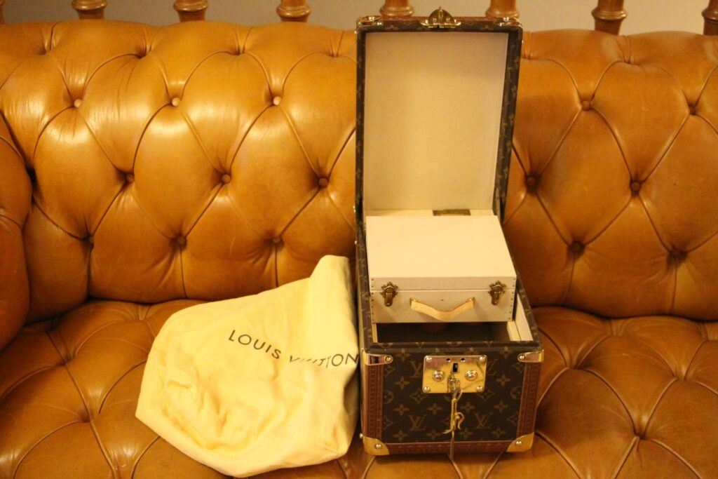 Vanity case Louis Vuitton vintage