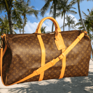 Grand sac de voyage Louis Vuitton Keepall