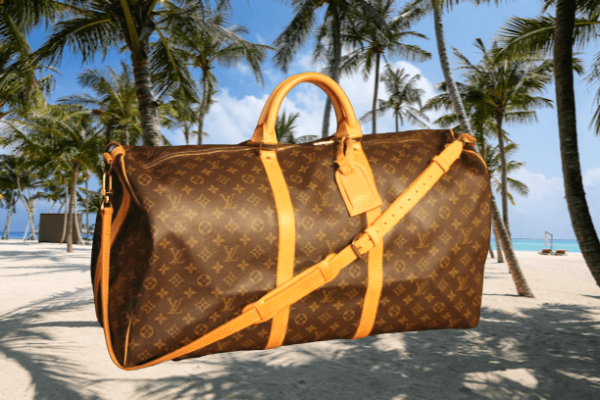 Grand sac de voyage Louis Vuitton Keepall