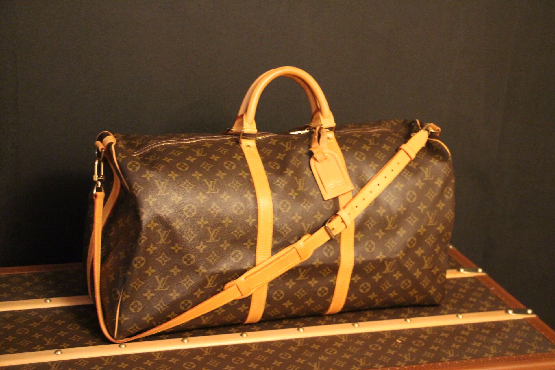 Sac De Voyage A Main Louis Vuitton Keepall 60