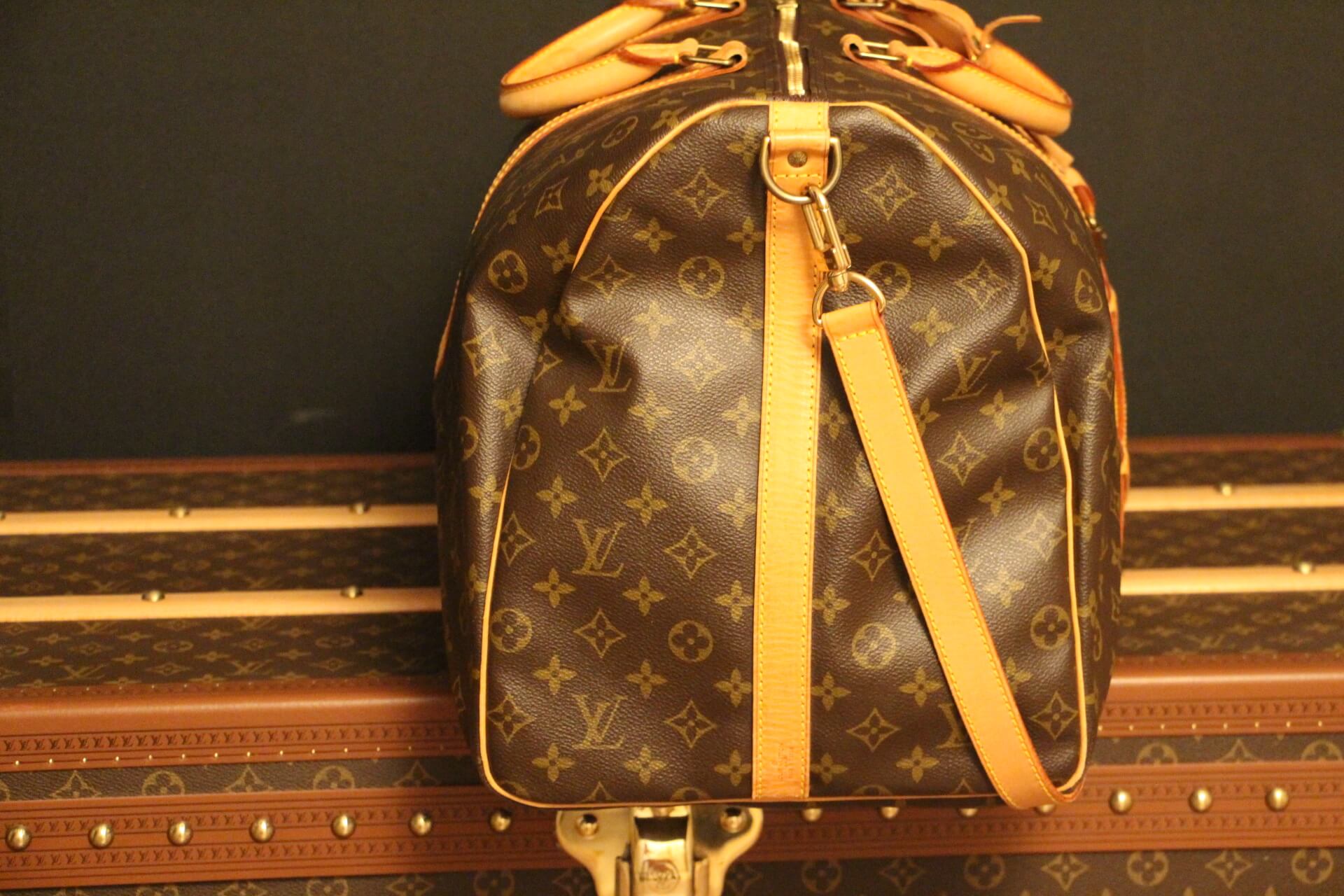 Sac De Voyage A Main Louis Vuitton Keepall 60