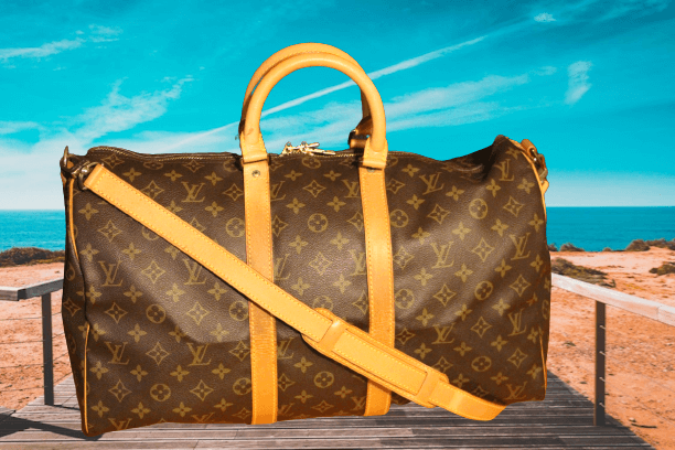 Sac de sales plage vuitton