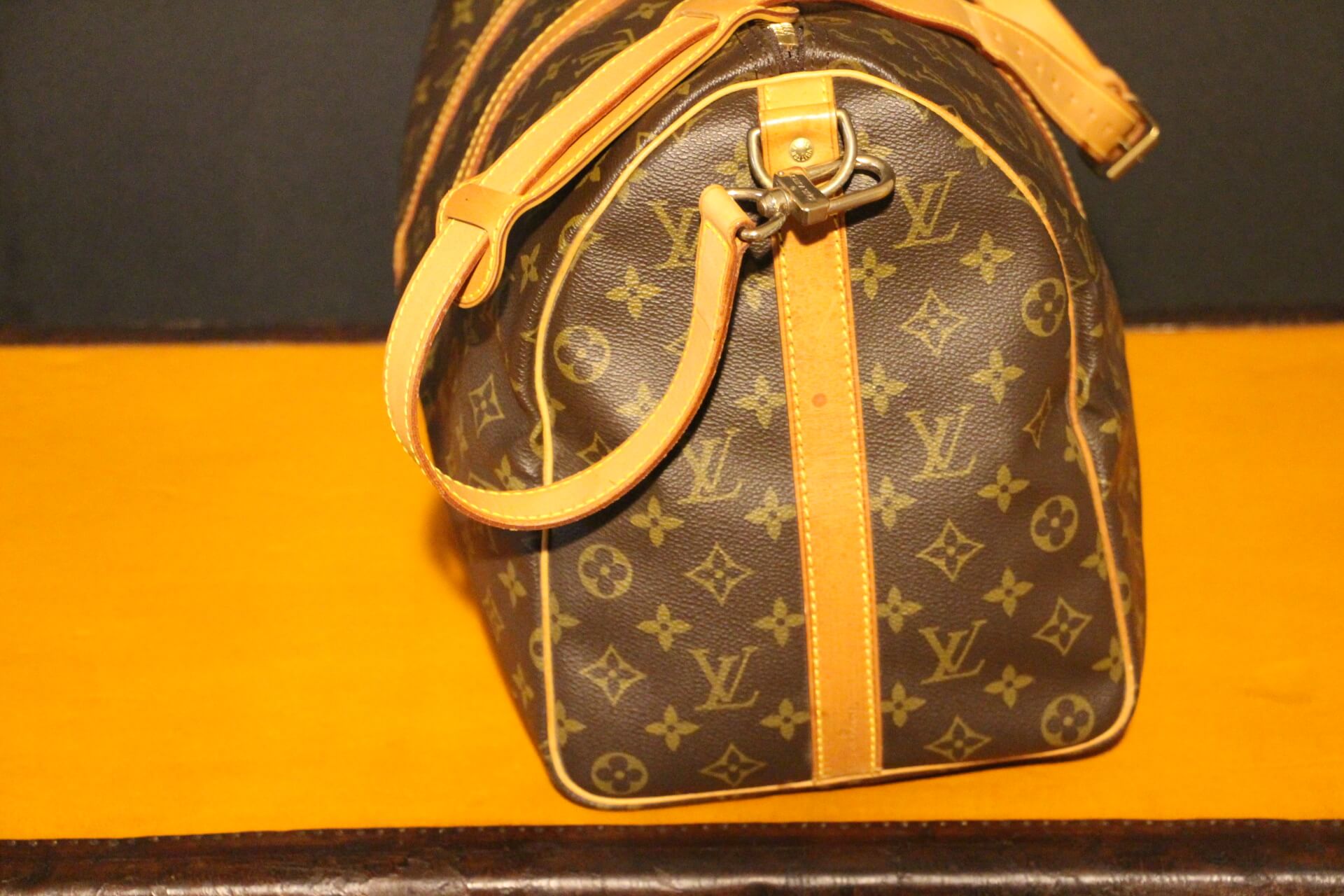 Sac de Voyage Louis Vuitton Sacoche Sac KEEPALL BANDOULIèRE 45CM