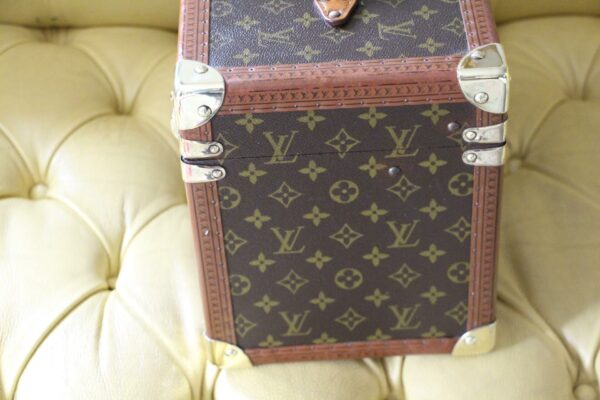 Vanity case Louis Vuitton,coffret a bijoux Louis Vuitton,coffret Louis Vuitton