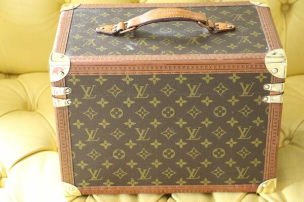 Vanity case Louis Vuitton,coffret a bijoux Louis Vuitton,coffret Louis Vuitton