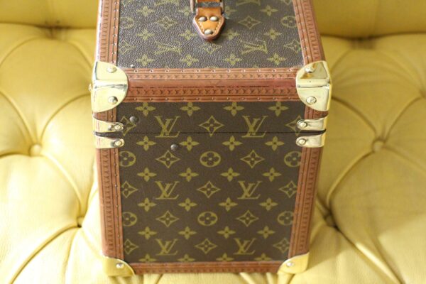 Vanity case Louis Vuitton,coffret a bijoux Louis Vuitton,coffret Louis Vuitton