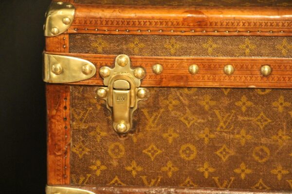 Malle Louis vuitton cube