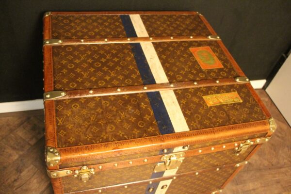Malle Louis vuitton cube