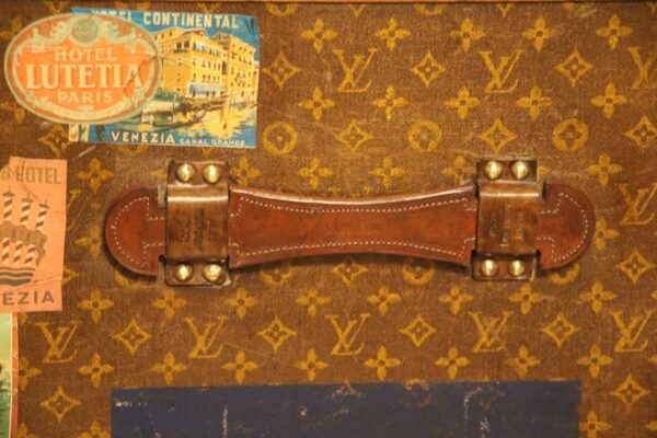 Malle Louis vuitton cube