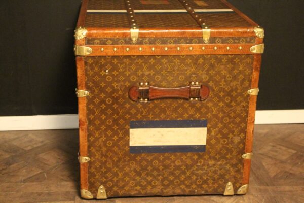 Malle Louis vuitton cube