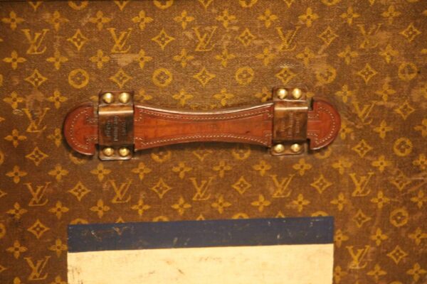 Malle Louis vuitton cube