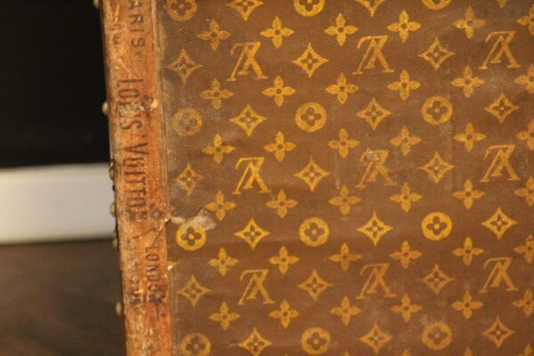 Malle Louis vuitton cube