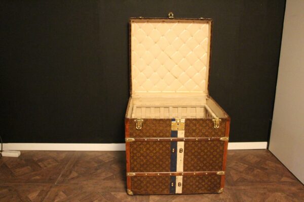Malle Louis vuitton cube