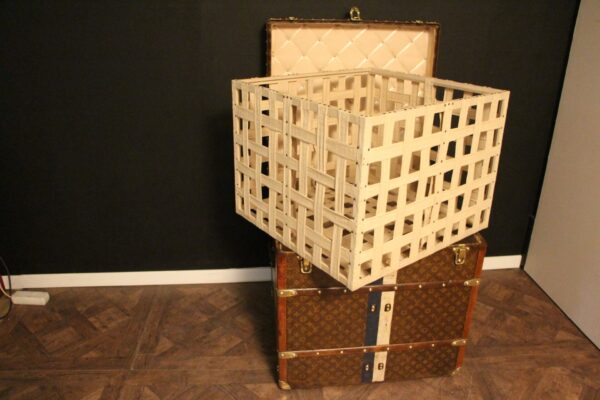 Malle Louis vuitton cube