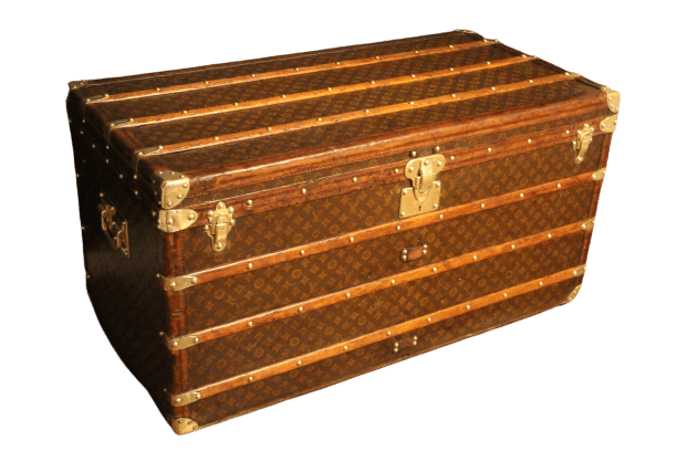 Malle Louis Vuitton courrier 110 cm des années 1920