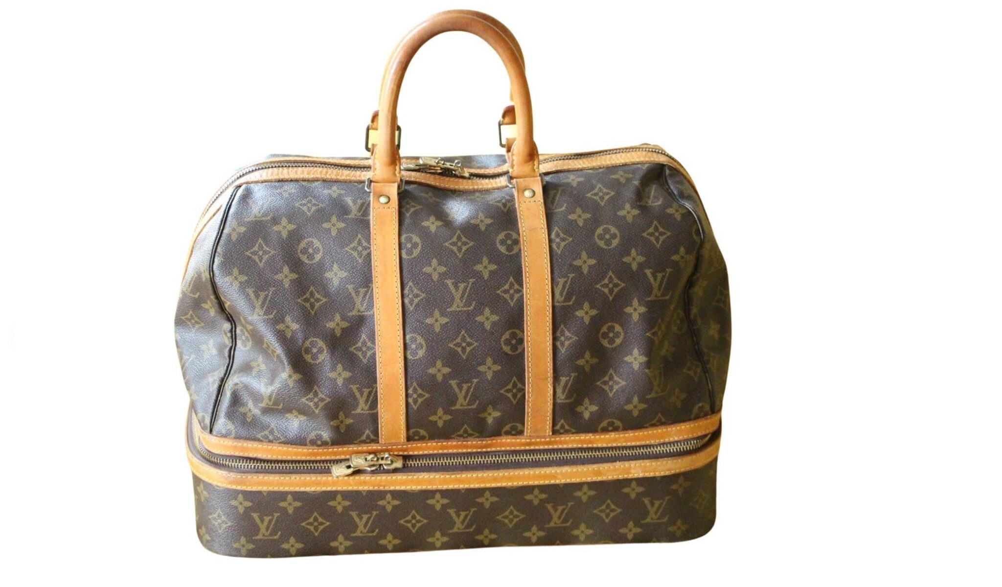 Grand sac Louis Vuitton, Grand sac de sport Louis Vuitton, Louis Vuitton Boston Bag