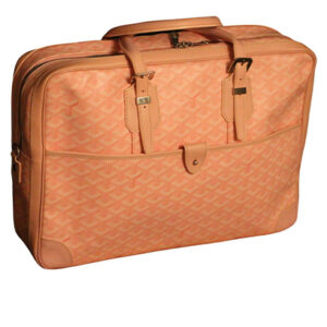 Sac à chevrons Goyard rose Ambassade